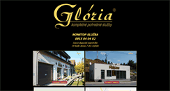 Desktop Screenshot of gloria.sk