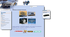 Desktop Screenshot of gloria.com.pl