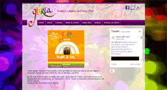 Desktop Screenshot of gloria.ie