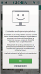 Mobile Screenshot of gloria.fi